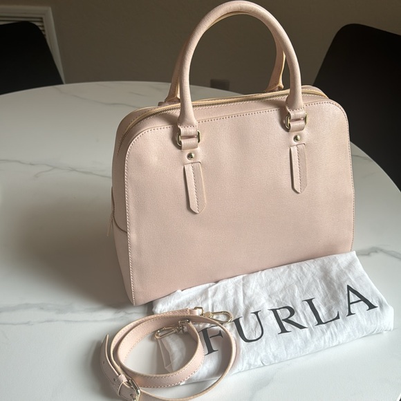 FURLA ELENA SAFFIANO MEDIUM SATCHEL - Picture 3 of 9